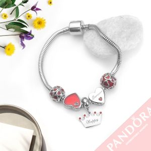 Vòng tay titan thời trang pandora TA351