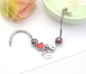 Vòng tay titan thời trang pandora TA351