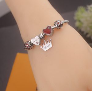 Vòng tay titan thời trang pandora TA351