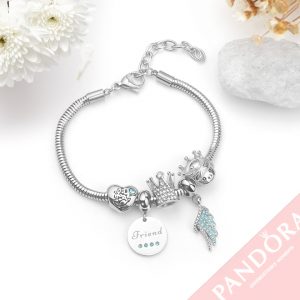 Vòng tay titan thời trang pandora TA353
