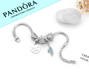 Vòng tay titan thời trang pandora TA353