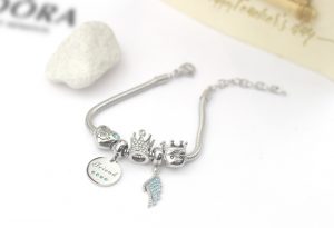 Vòng tay titan thời trang pandora TA353