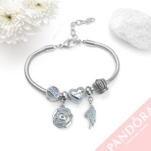 Vòng tay titan thời trang pandora TA354