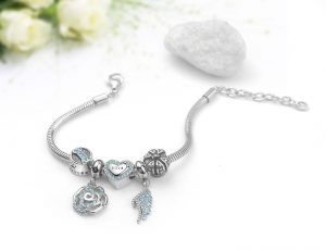 Vòng tay titan thời trang pandora TA354