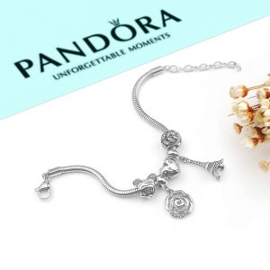 Vòng tay titan thời trang pandora TA355