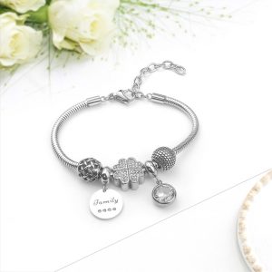 Vòng tay titan thời trang pandora TA356