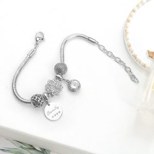Vòng tay titan thời trang pandora TA356