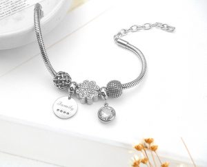 Vòng tay titan thời trang pandora TA356