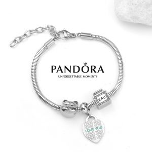Vòng tay titan thời trang pandora TA357