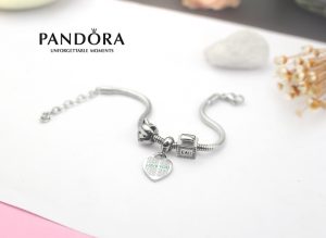 Vòng tay titan thời trang pandora TA357