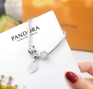 Vòng tay titan thời trang pandora TA357