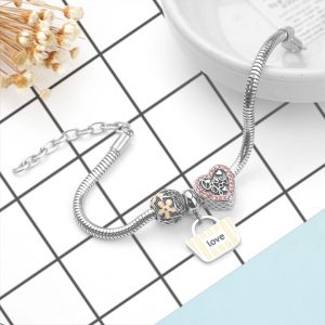 Vòng tay titan thời trang pandora TA357