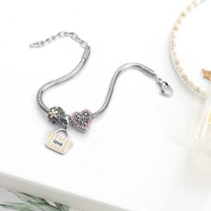 Vòng tay titan thời trang pandora TA357