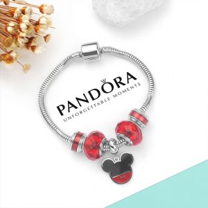 Vòng tay titan thời trang pandora TA359