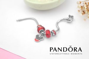 Vòng tay titan thời trang pandora TA359
