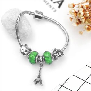 Vòng tay titan thời trang pandora TA360