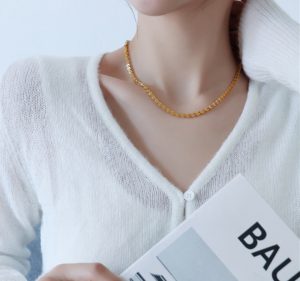 Combo 2 món dây chuyền và lắc tay đuôi phụng