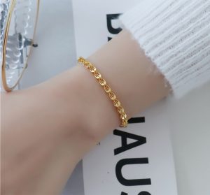 Combo 2 món dây chuyền và lắc tay đuôi phụng