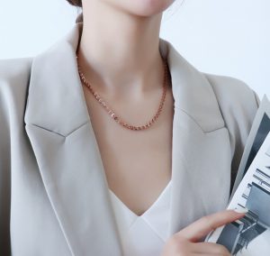 Combo 2 món dây chuyền và lắc tay đuôi phụng