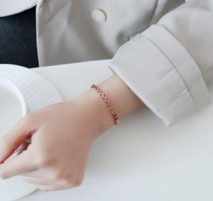 Combo 2 món dây chuyền và lắc tay đuôi phụng