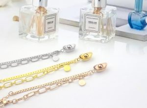 Lắc tay titan đồng tiền ngân lượng