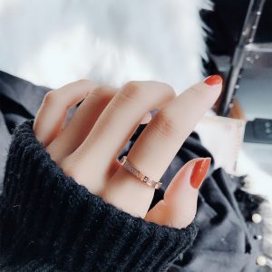 Nhẫn titan forever love