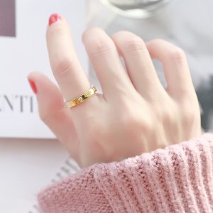 Nhẫn titan forever love