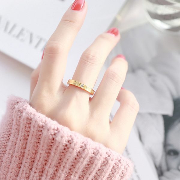 Nhẫn titan forever love