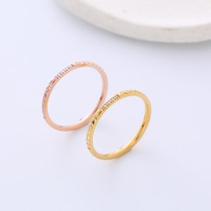 TC176b-Nhẫn titan thời trang Hàn Quốc