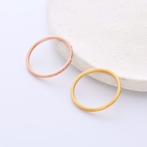 TC176e-Nhẫn titan thời trang Hàn Quốc