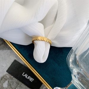 TC179j-Nhẫn titan vảy rồng thời trang hàn quốc