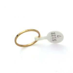 nhẫn titan cartier bảng mỏng 1,2ly