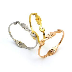 TV166c-Vòng tay titan 2 con hồ ly đối nhau