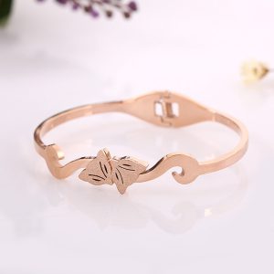 TV166e-Vòng tay titan 2 con hồ ly đối nhau