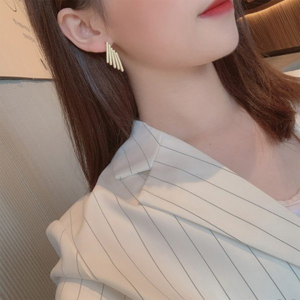 TB042f-Bông tai nữ titan thời trang Hàn Quốc