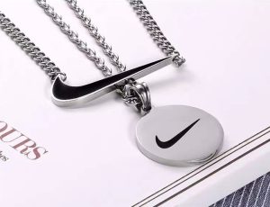 TN453d-Dây chuyền titan nike phong cách hiphop