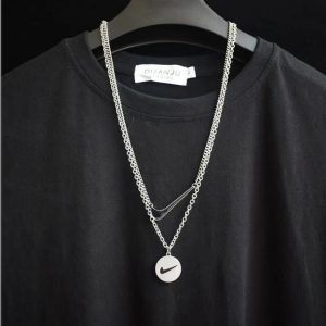 TN453e-Dây chuyền titan nike phong cách hiphop