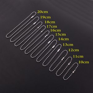 LK036b-xưởng công ty sản xuất bán dây bi inox, vòng sợi bi inox chất lượng giá rẻ