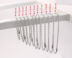 LK036c-xưởng công ty sản xuất bán dây bi inox, vòng sợi bi inox chất lượng giá rẻ