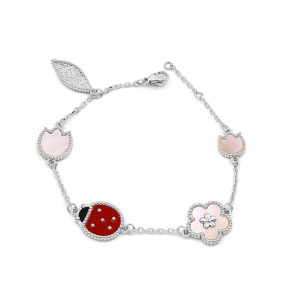 TA149c-Lắc tay titan Van Cleef con bọ