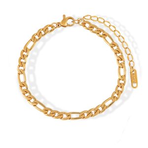 TN732g-lắc tay nữ titan kiểu dây lật cách điệu dây bi