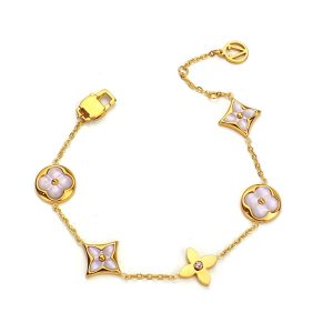 TA200g-Lắc tay nữ titan thời trang LV