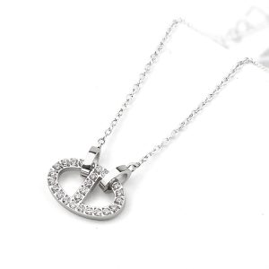 TN774c-Dây chuyền nữ titan mặt hình mũi lợn