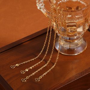 TN793c-Dây chuyền trơn titan không kèm mặt