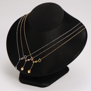 TN739g-Dây chuyền nữ titan trái tim