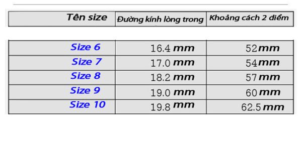 TC319 Nhẫn titan mặt chữ nhật đính đá Baguette trắng cực sang trọng - Ảnh 5