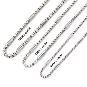DN183D-Dây chuyền titan bông dừa đính ống cách điệu - bán sỉ trang sức Công Sang