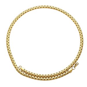 DN187k-Dây chuyền nam titan bông dừa cán dẹp