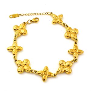 TA481b-Lắc tay titan thời trang LV