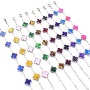 TA492f-Lắc tay van cleef hoa 4 cánh
